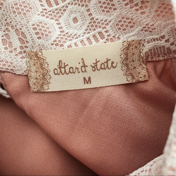 Altar’d State High-Neck Dress Size M - Picture 5 of 5